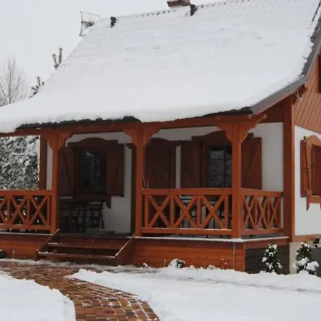 W Bartoszymlesie Villa