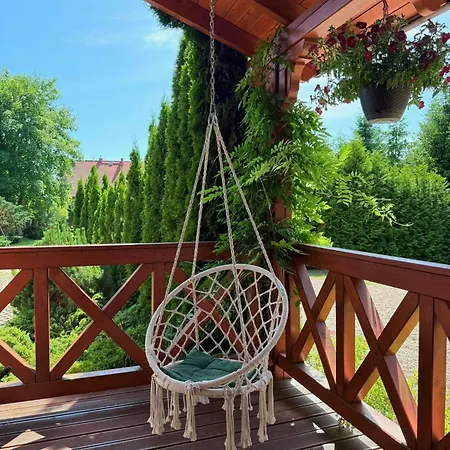 Za Bocianami- W Bartoszymlesie Villa *