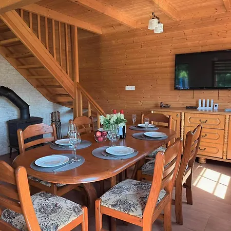 Za Bocianami- W Bartoszymlesie Villa