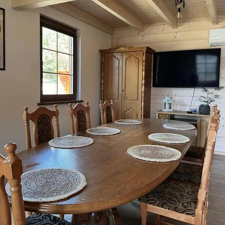 Villa Za Bocianami- W Bartoszymlesie Stara Kiszewa